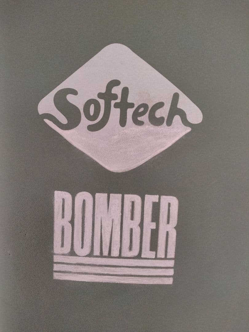Softech BOMBER ショートボード グリーン