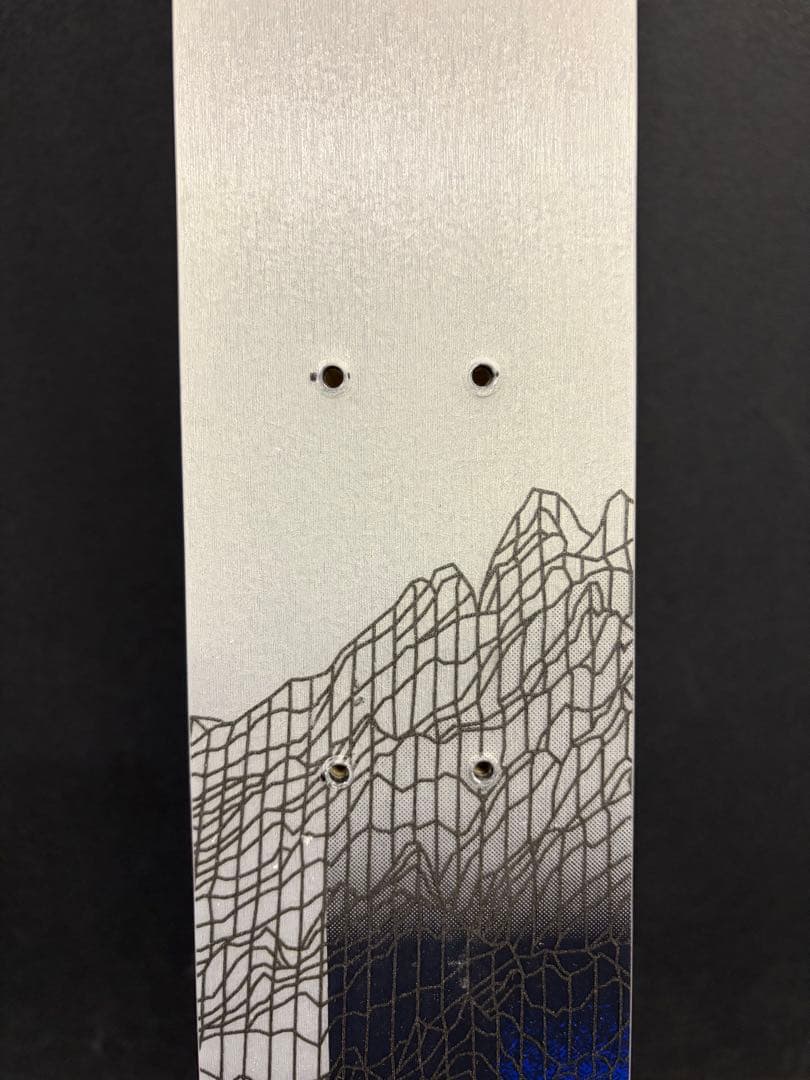 【ワックス済み　ストラクチャー加工】SALOMONスキー 168cm板のみ