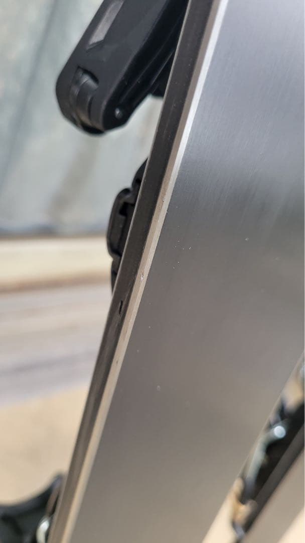 【ワックス済み　ストラクチャー加工】SALOMONスキー 168cm板のみ