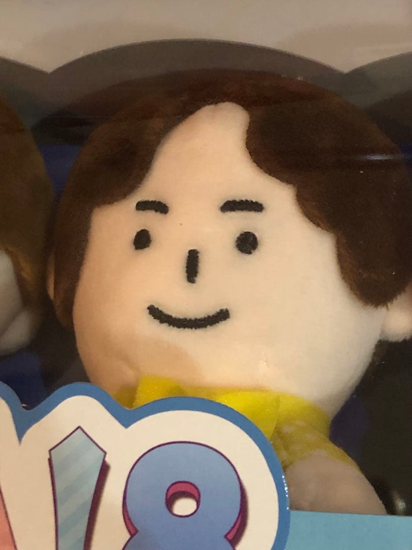 【難有り】ENTA!8 ふぉ〜ゆ〜 ちびぬい ボックス4体 セット BOX