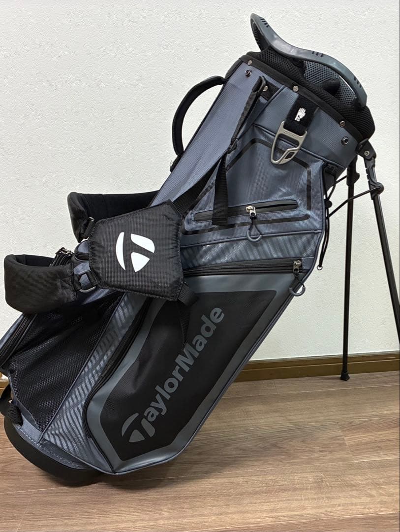 し　Audi /TaylorMade ゴルフスタンドバッグ（チャコール）
