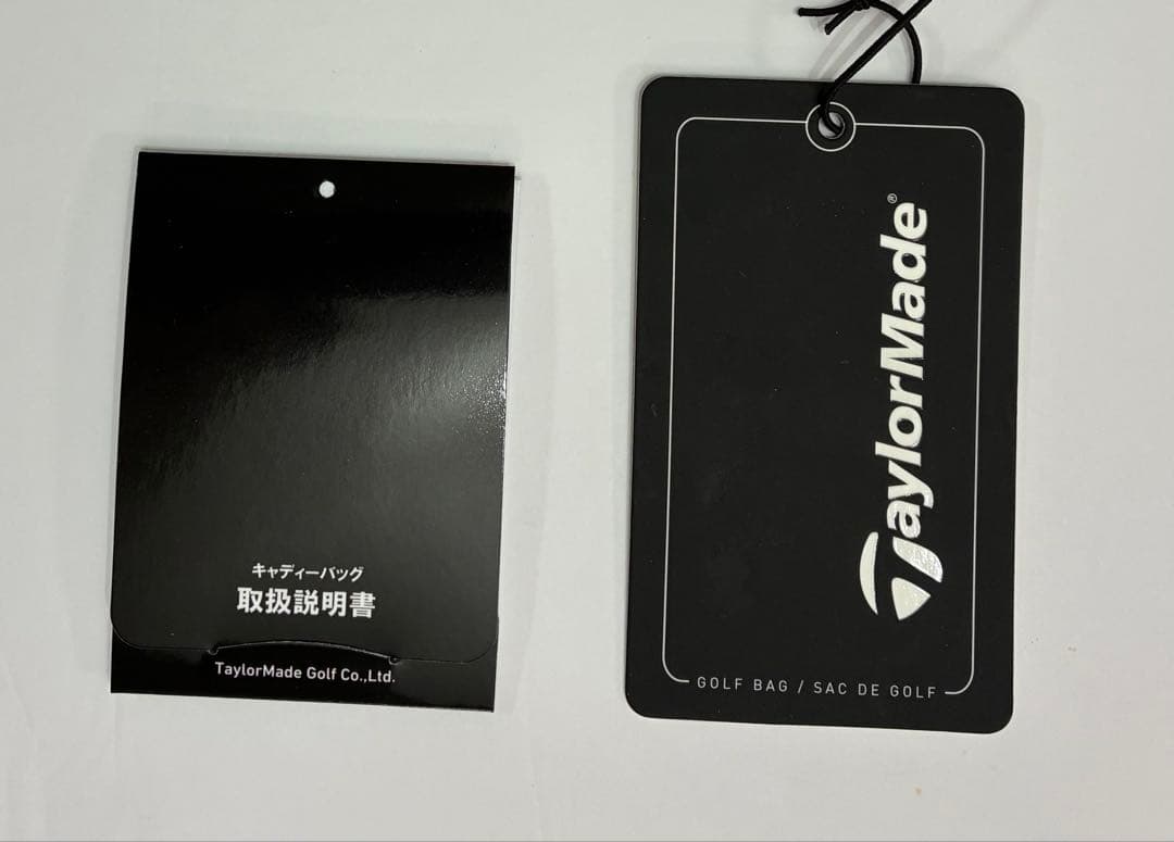 し　Audi /TaylorMade ゴルフスタンドバッグ（チャコール）