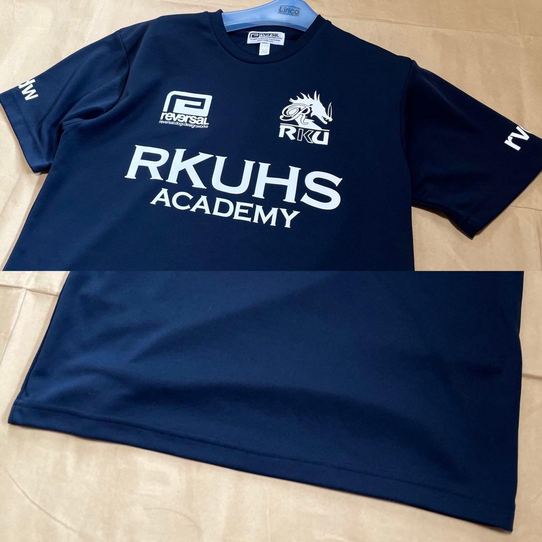 流通経済大学 高校 ラグビー部 半袖ウェア セットアップ reversal