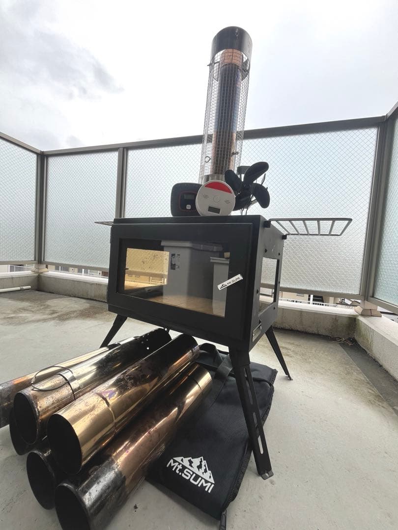 マウントスミ(Mt.SUMI)薪ストーブ オーラ WoodStove AURA