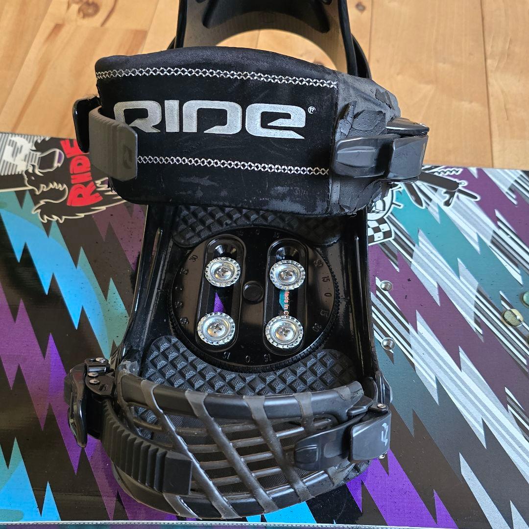 RIDE TARGET 152 ビンディング付き スノーボード　スノボ
