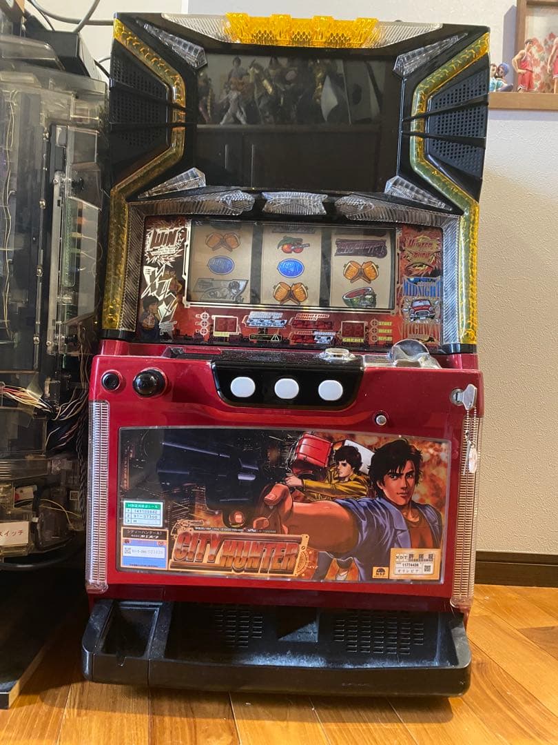 シティーハンター スロットマシン　不要