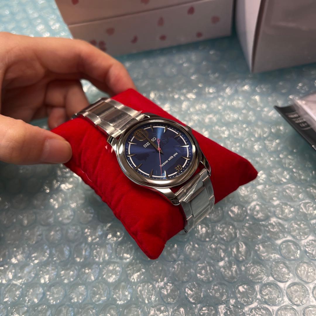 ときめきメモリアル 30周年記念　腕時計 SEIKO セイコー　藤崎詩織