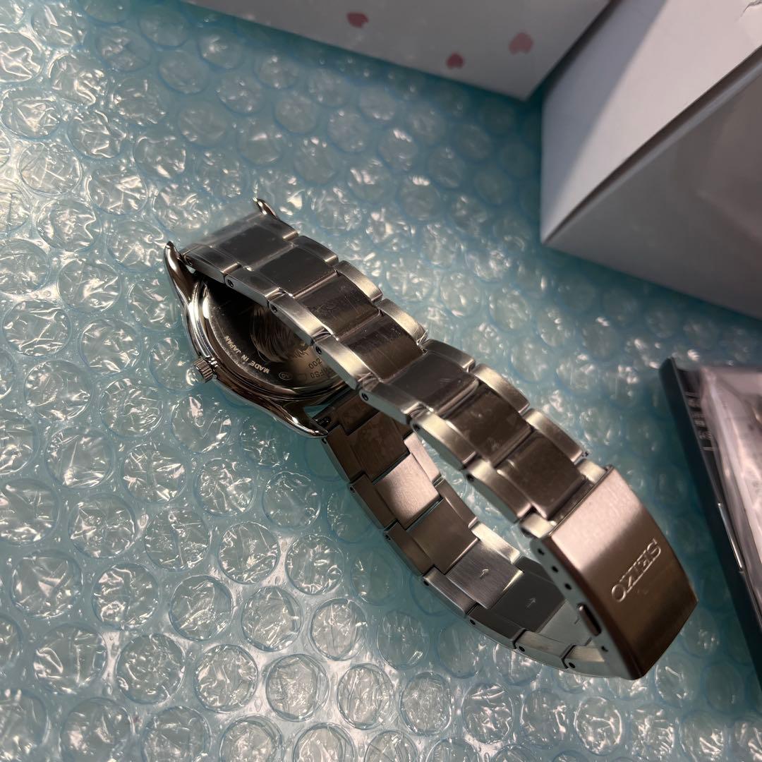 ときめきメモリアル 30周年記念　腕時計 SEIKO セイコー　藤崎詩織