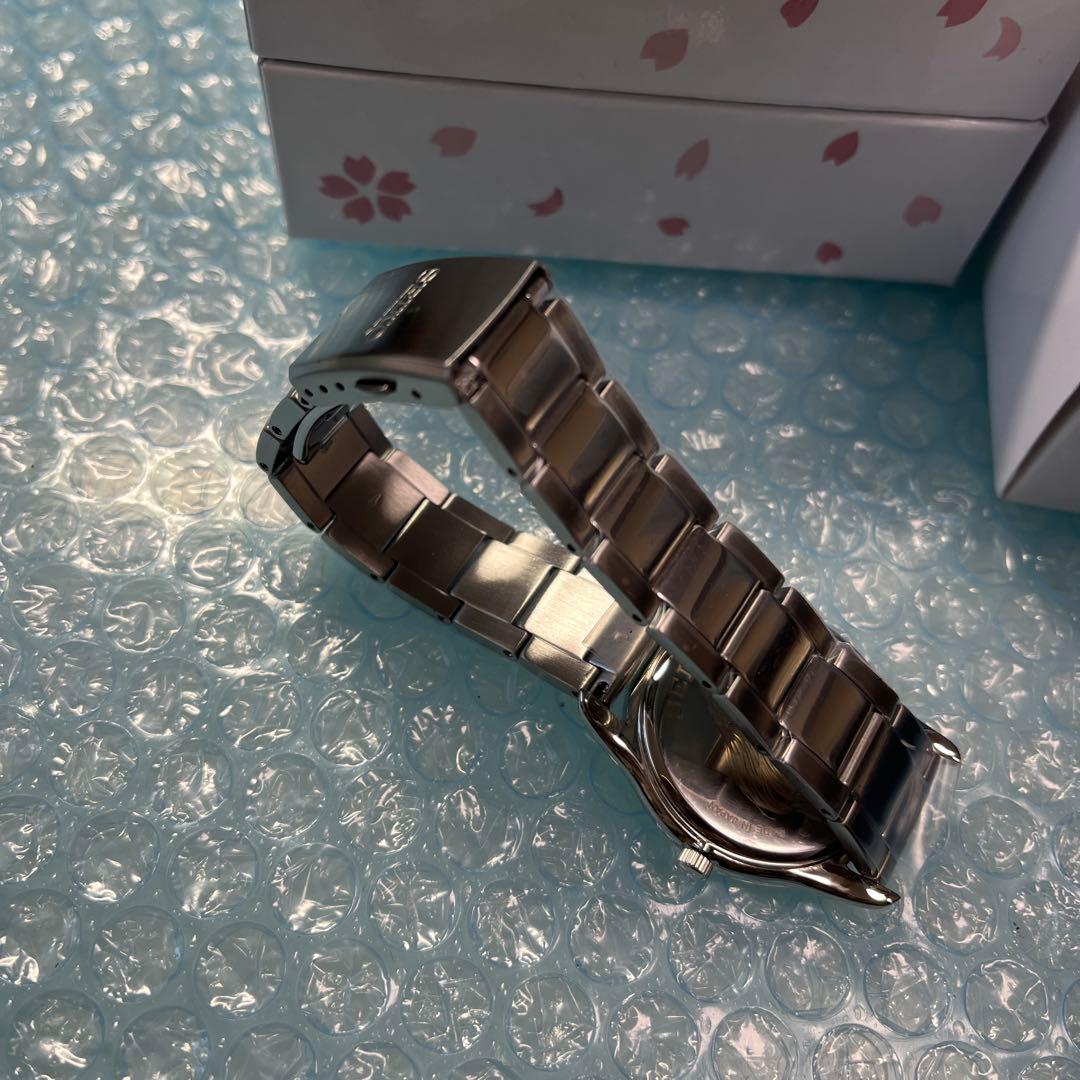 ときめきメモリアル 30周年記念　腕時計 SEIKO セイコー　藤崎詩織