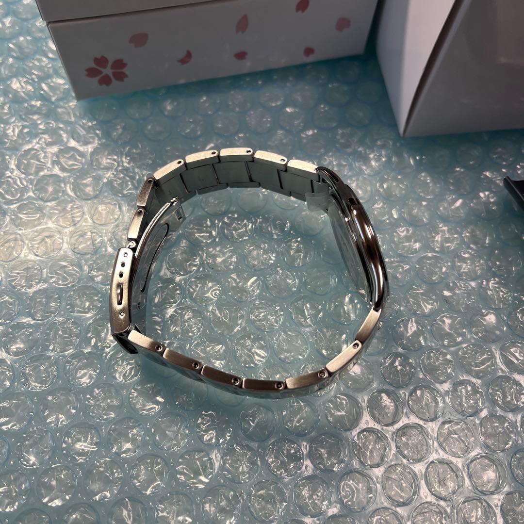 ときめきメモリアル 30周年記念　腕時計 SEIKO セイコー　藤崎詩織