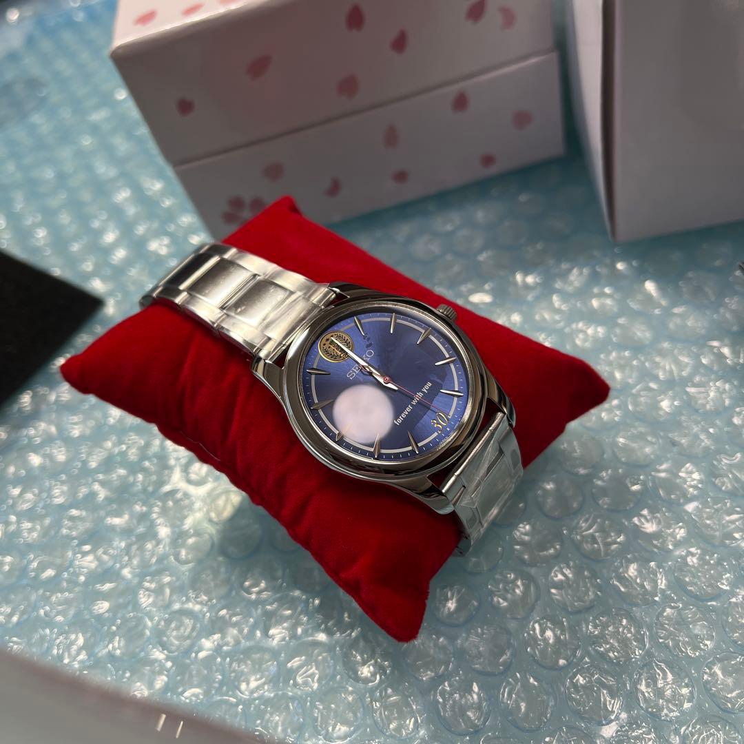 ときめきメモリアル 30周年記念　腕時計 SEIKO セイコー　藤崎詩織