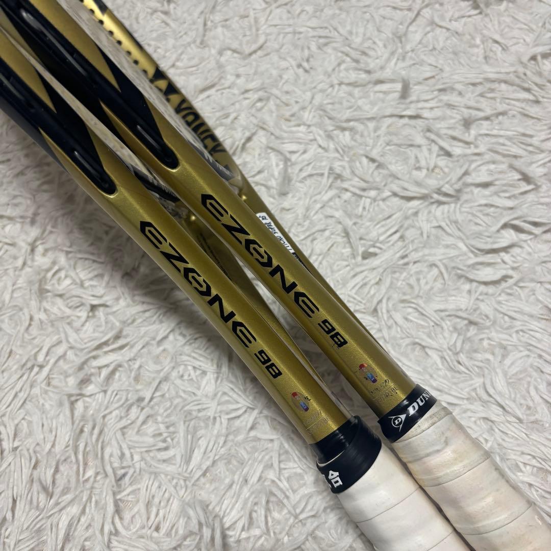 ◎希少 ヨネックス イーゾーン98 リミテッド 2本セット G2 大坂なおみ