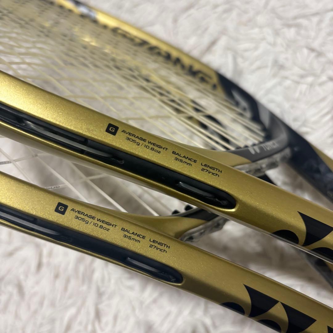 ◎希少 ヨネックス イーゾーン98 リミテッド 2本セット G2 大坂なおみ