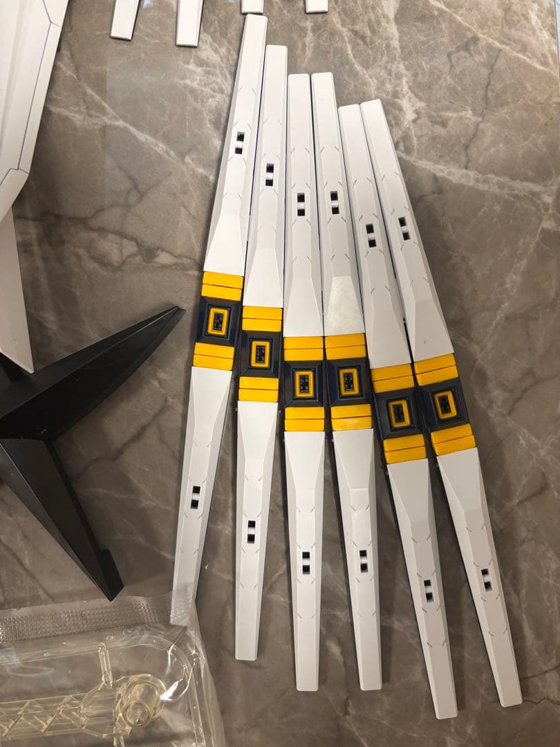 MG νガンダム side-f hws拡張セット　メガバズーカランチャー 未組立