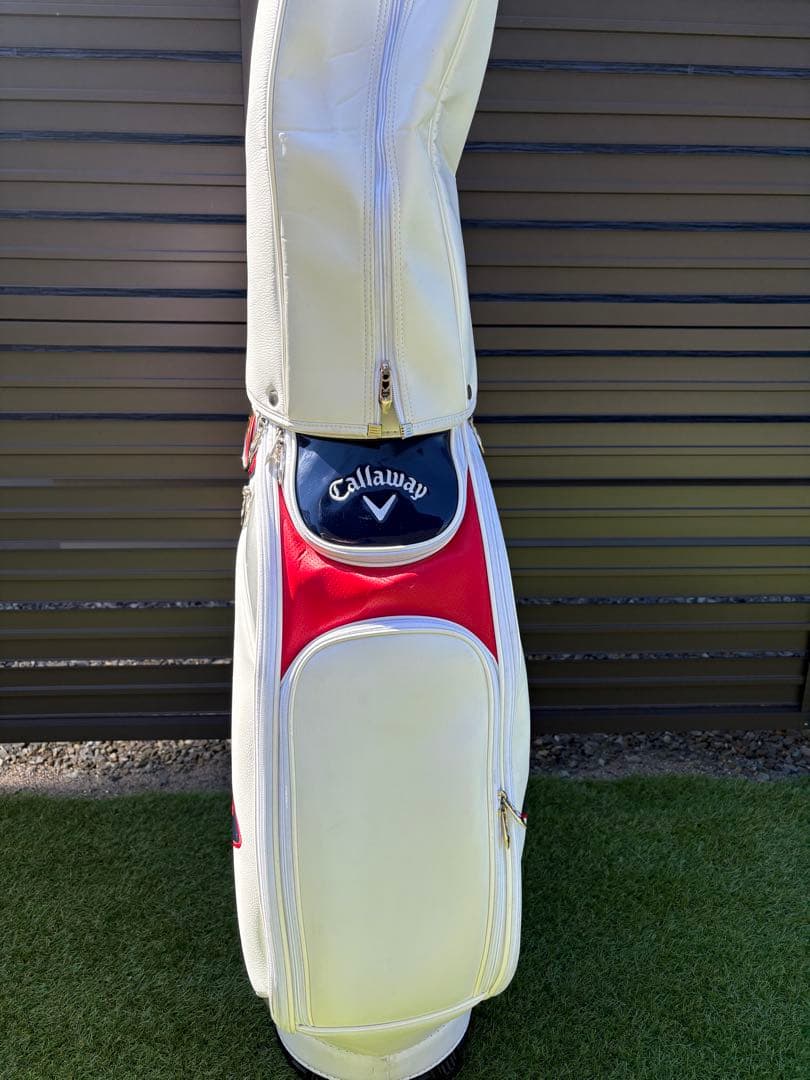お値下げ【セット販売】Callawayキャディバッグ&ボストンバック
