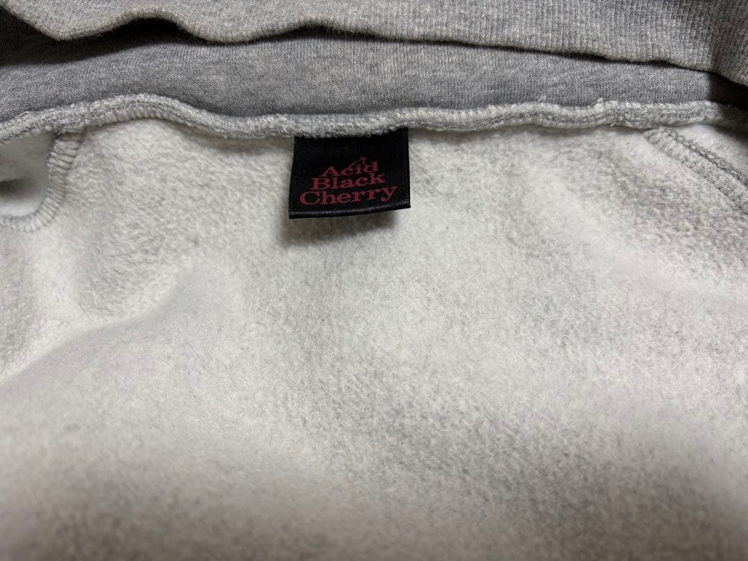 【難あり/1.14まで出品】Acid Black Cherry パーカー　タオル
