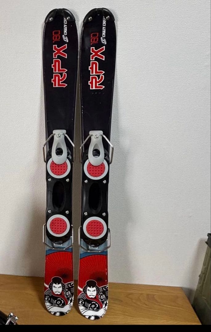 メンズショートスキー　ファンスキー　Gen 27-27.5cm 相撲