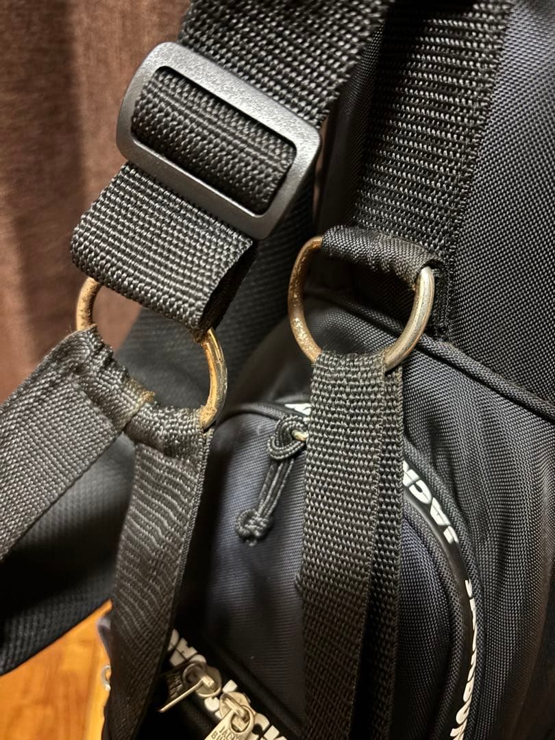 ジャックバニー キャディバック スタンドバック新品ネームプレート付き