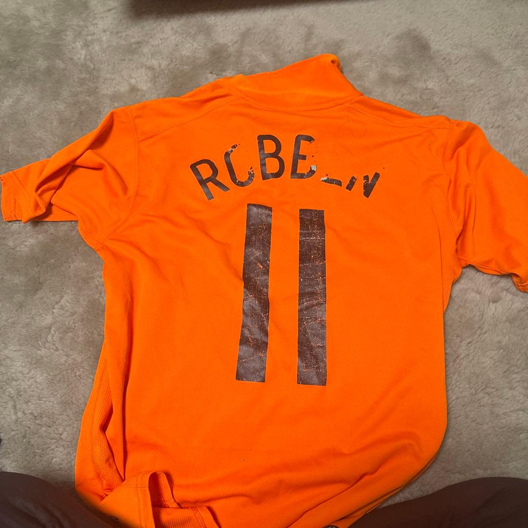 Nike オランダ代表 サッカーシャツ Robben 11 値引きok