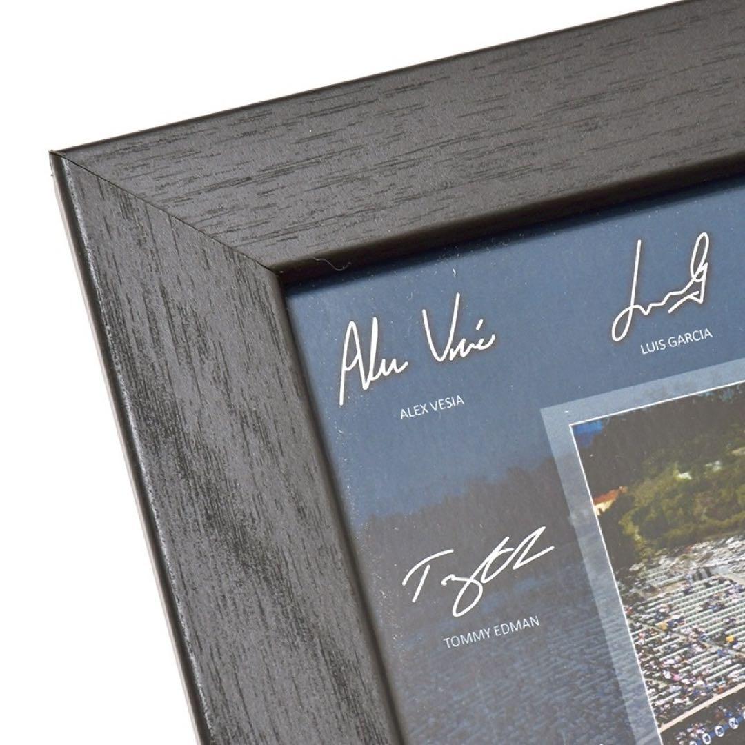 ロサンゼルス・ドジャース サイン入り写真　限定5000枚　大谷翔平　ボブルヘッド