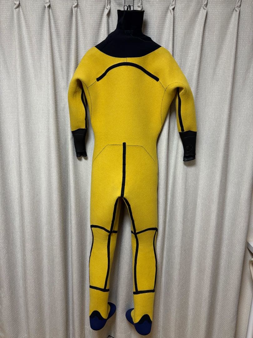 J★ラーム BEWET(ビーウェット) 5×3mmドライスーツ メンズ L