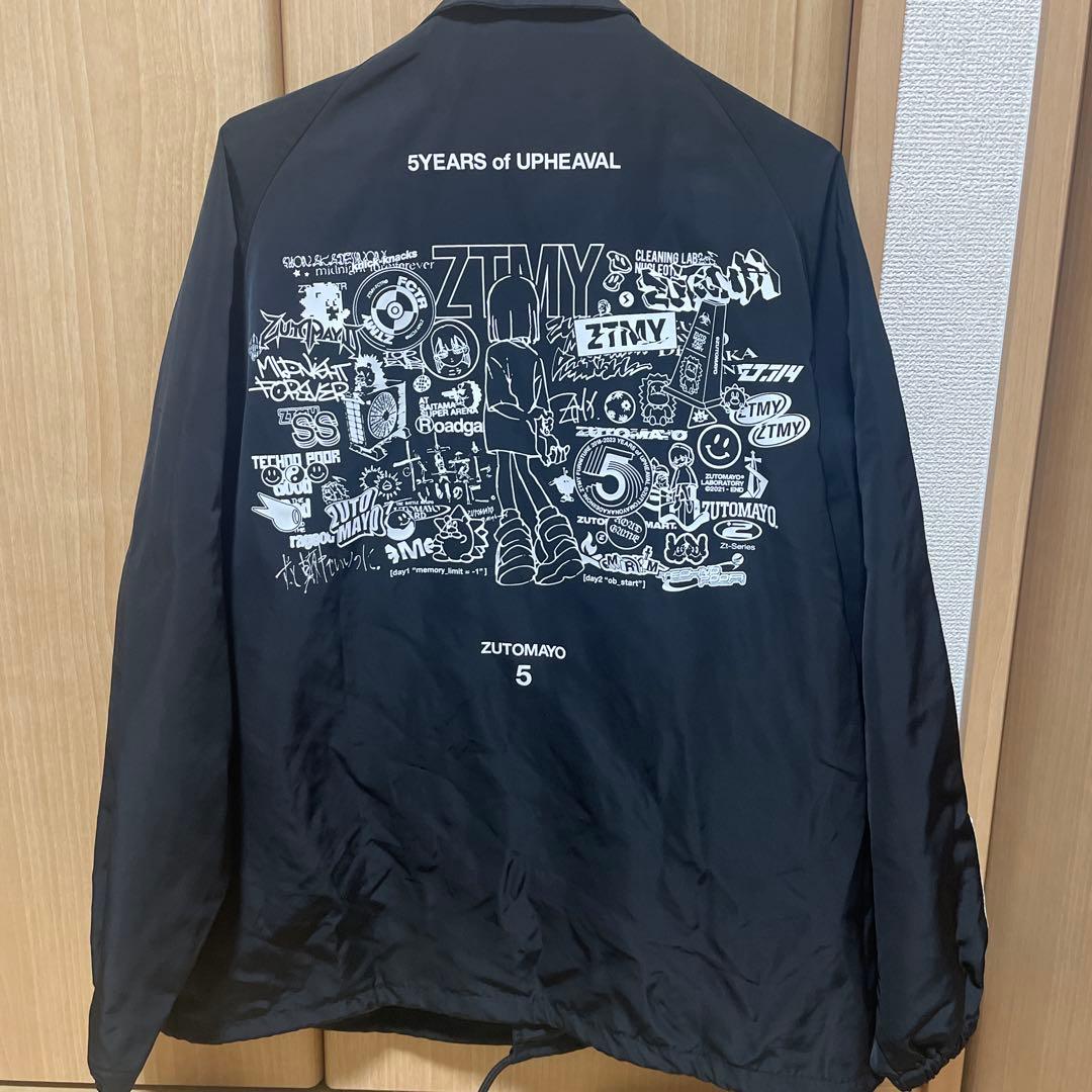 ずっと真夜中でいいのに。　ZTMY 5th COACH JACKET