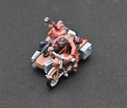 【完成品】 1/72 アビテート F44D デザートガンナー 塗装改修完成品