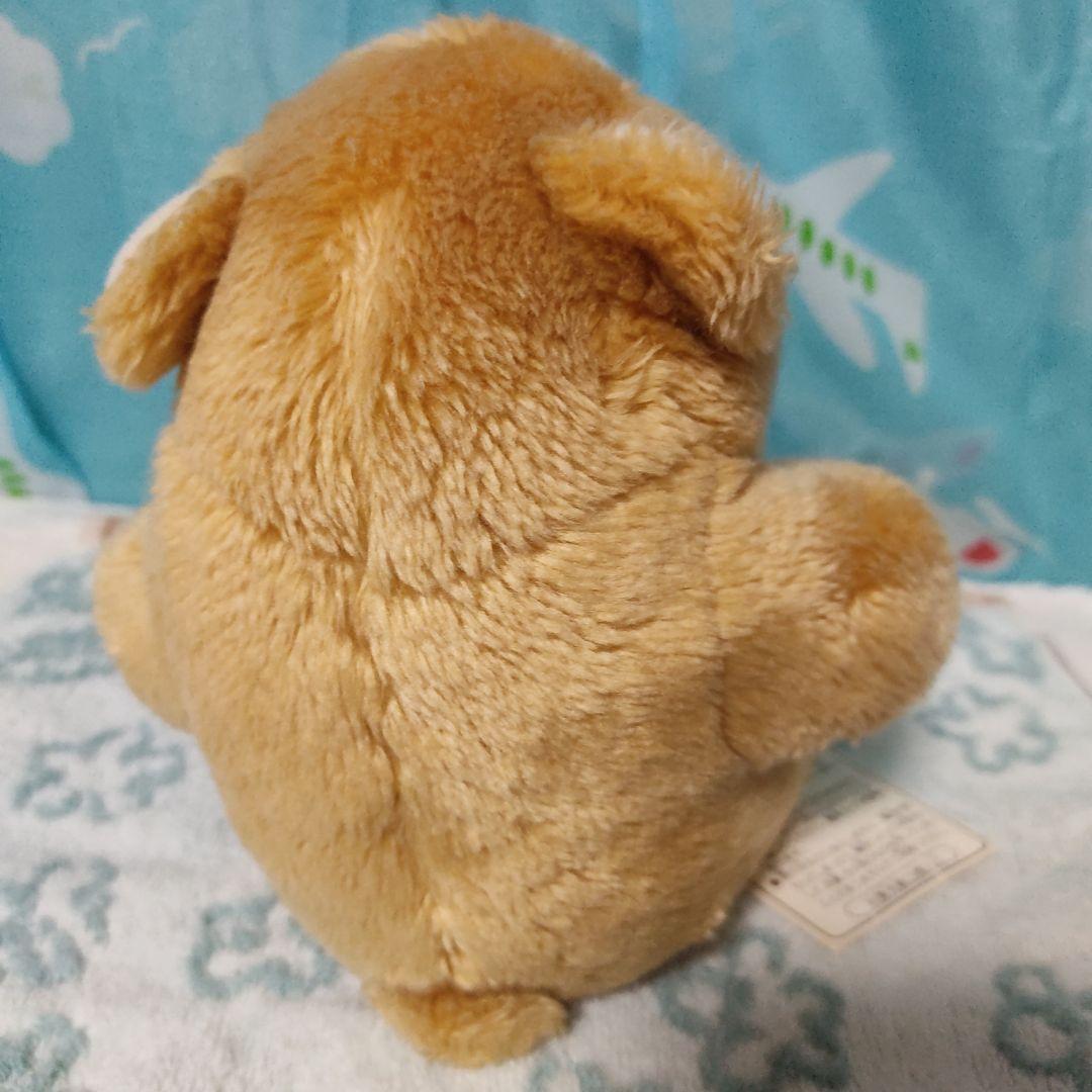 【希少】モンスイユ　ヒグマ　ぬいぐるみ　くま ベージュ