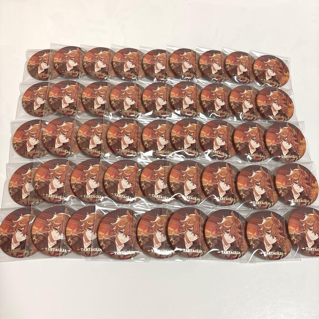 原神 タルタリヤ 缶バッジ