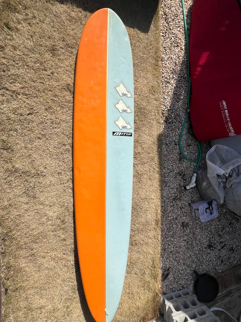 MITSUロングボード9.6シングル