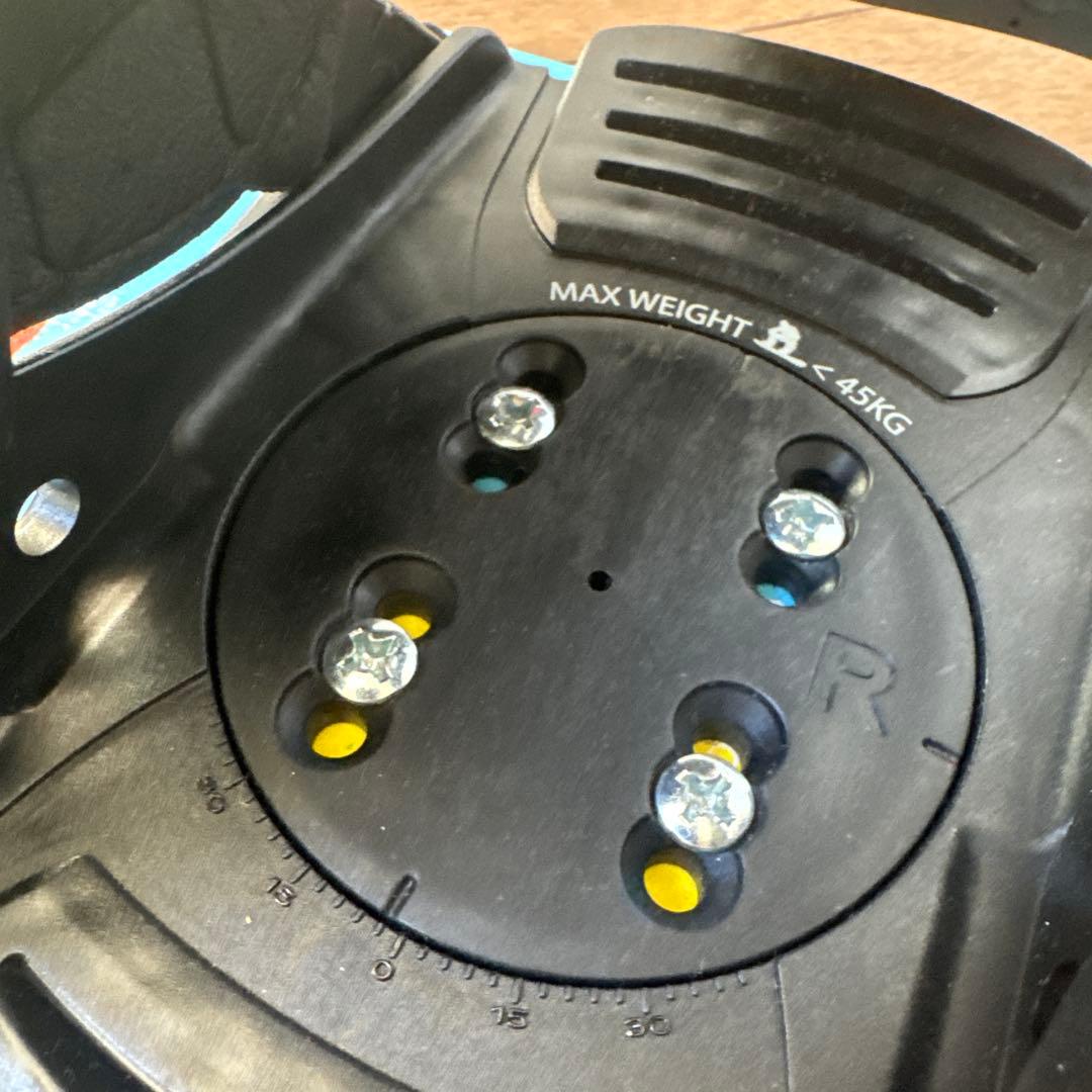 きいたん hecd 128⭐︎SALOMONバインディングセット