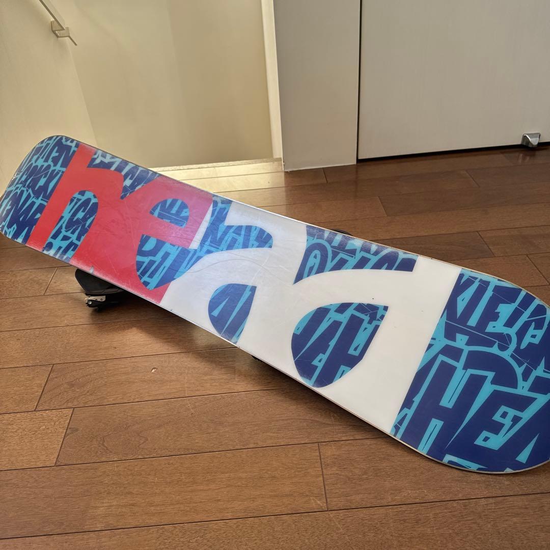 きいたん hecd 128⭐︎SALOMONバインディングセット