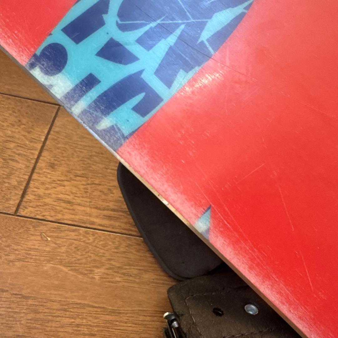 きいたん hecd 128⭐︎SALOMONバインディングセット