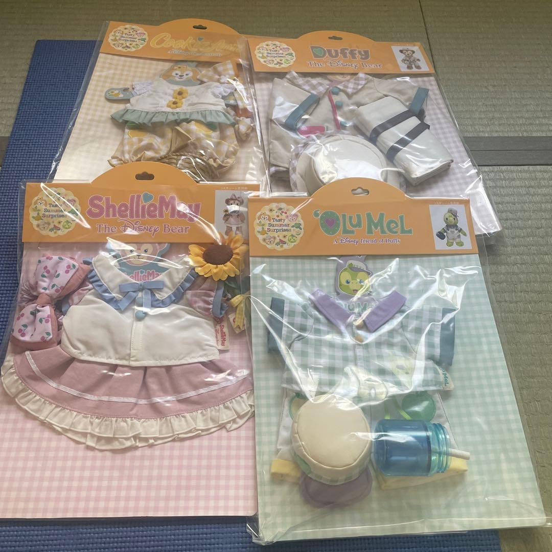 Olu Mel Duffy ShellieMay 着せ替え服セット