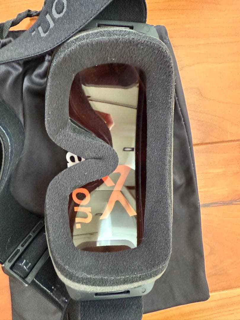 2024/2025 anon m4.s ゴーグル 黒+ ボーナスレンズ