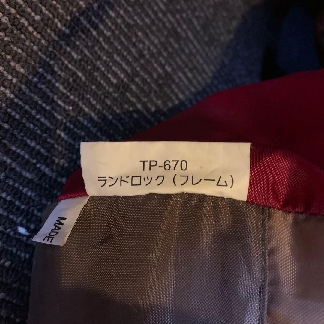  peak スノーピーク ランドロック TP-670 フレーム　一式