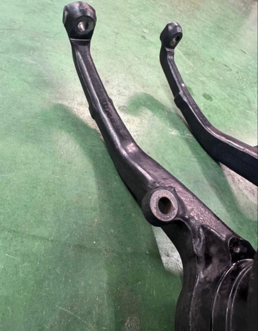 JZX90 JZX100 ショートナックル 40mm短縮 キャンバー3度 左右