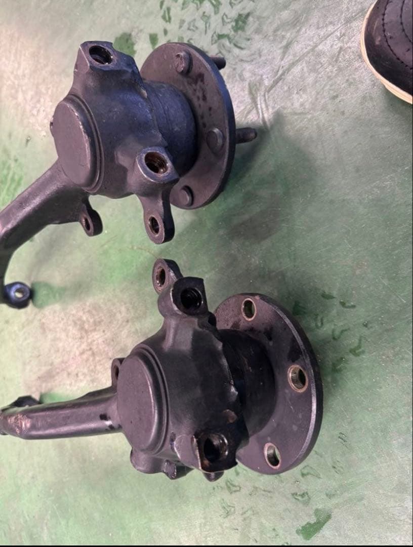 JZX90 JZX100 ショートナックル 40mm短縮 キャンバー3度 左右