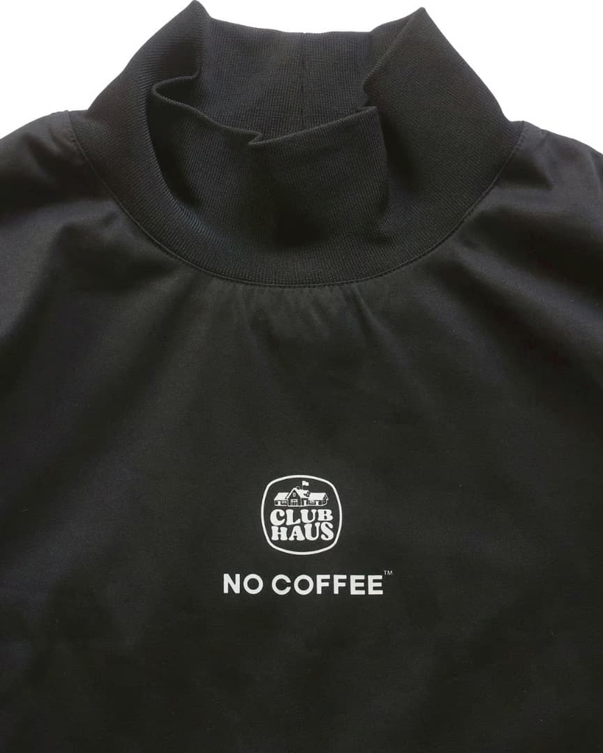 『NO GOLF』NO COFFEE × CLUBHAUS NECK PISTE