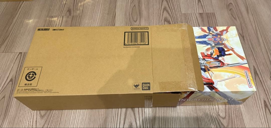 L BUILD ゴッドガンダム＆ゴッドガンダム弐（セカンド）2次発送分