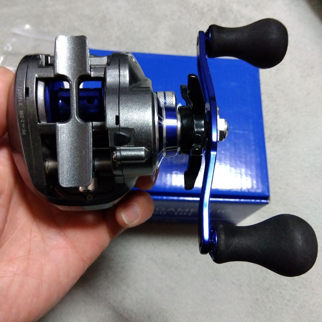 LIGHT GAME X IC 150-DH ベイトリール