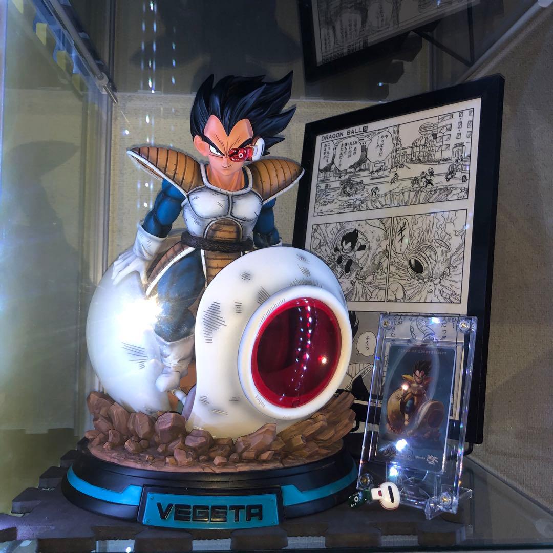 ドラゴンボール　ベジータ　スタチュー