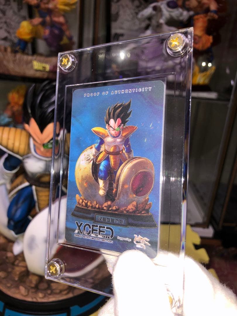 ドラゴンボール　ベジータ　スタチュー