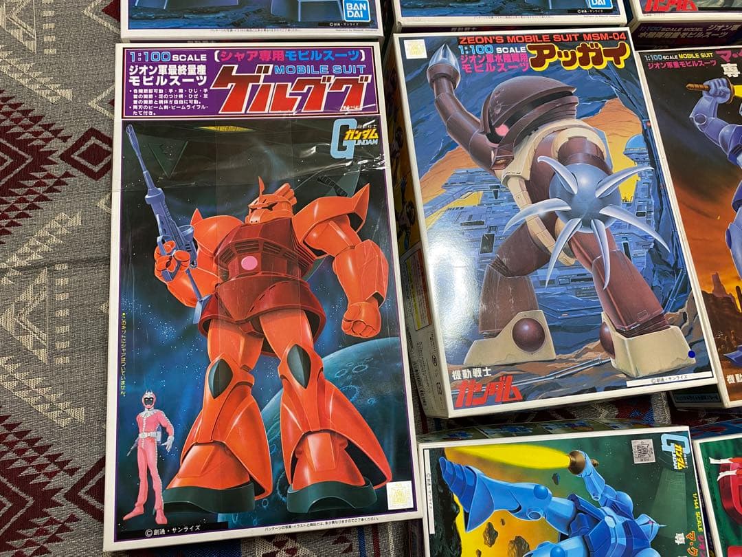 ガンプラ 旧キット13点 まとめ売り 1/144 1/100