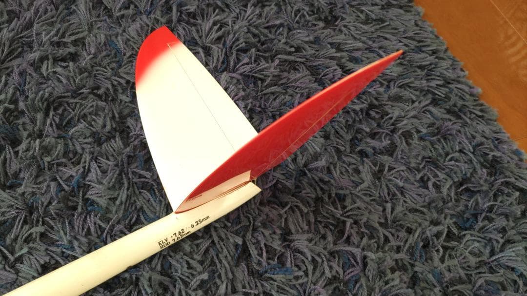 mini-NYX-E 電動ラジコングライダー 中古　修理歴あり