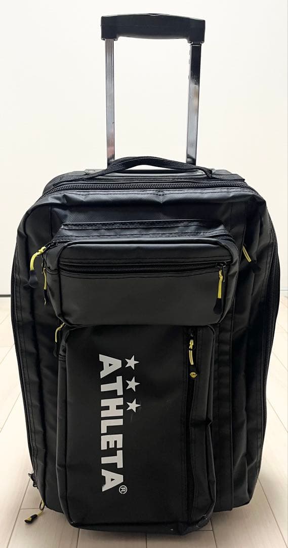 ATHLETA キャリーバッグ ブラック