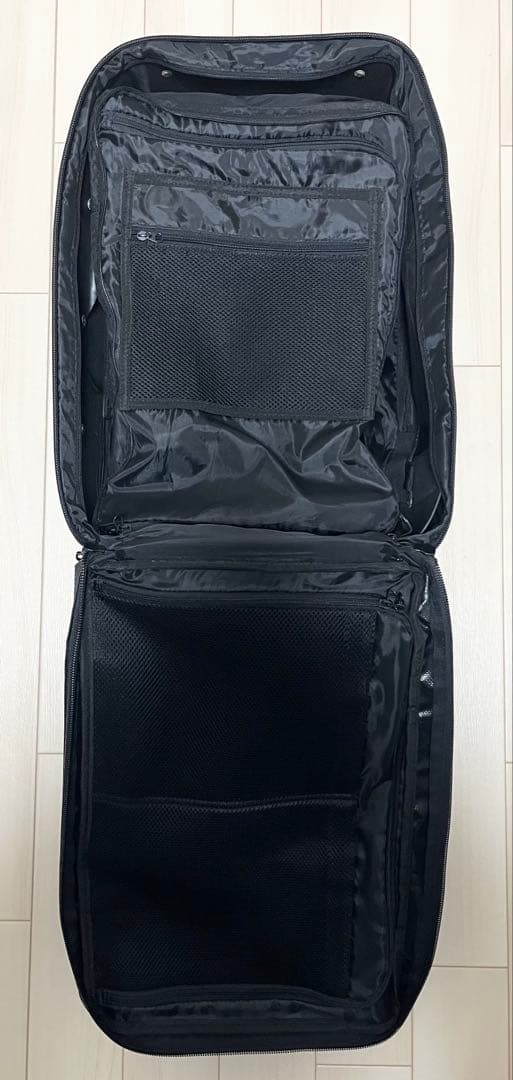 ATHLETA キャリーバッグ ブラック