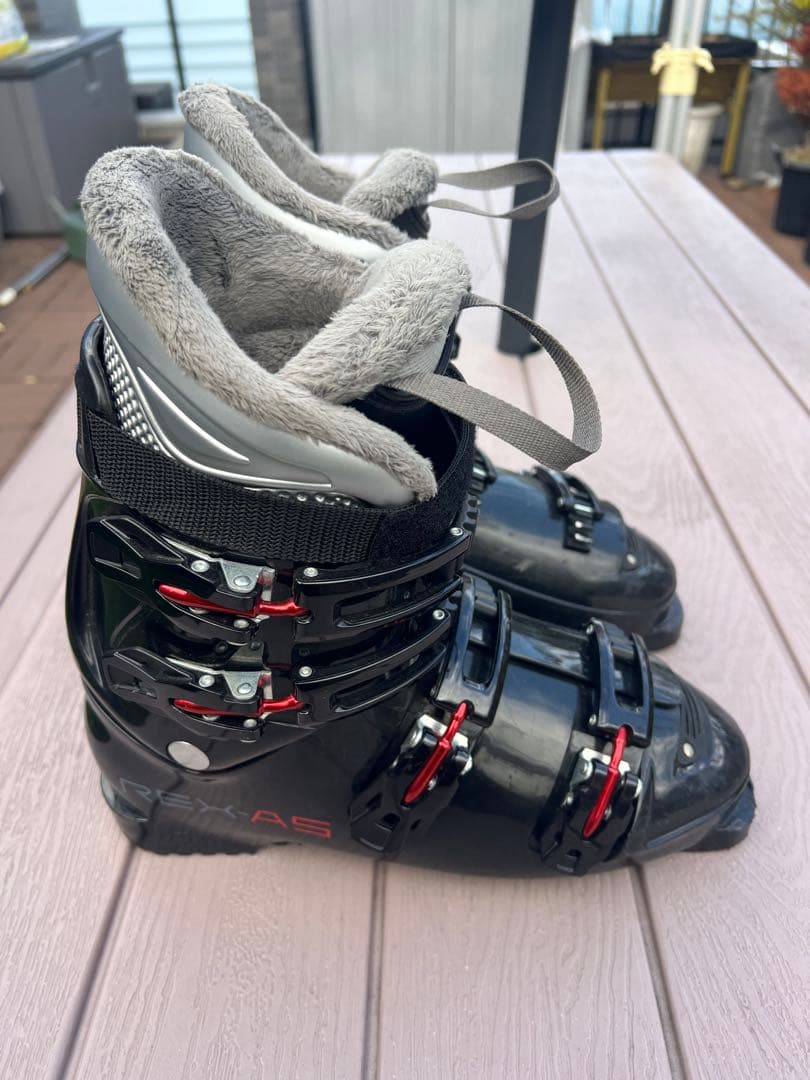 REXXAM REX A5 レクザム スキーブーツ　ブラック29cm