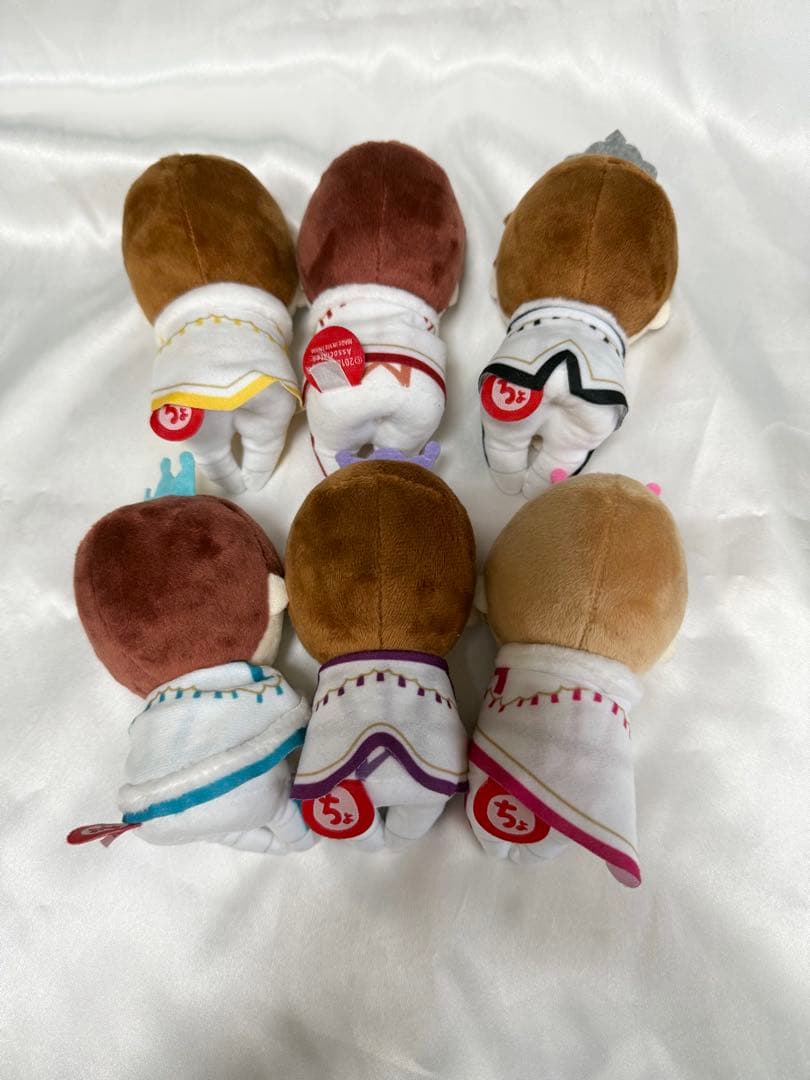 King & Princeキンプリ ちょっこりさん6体