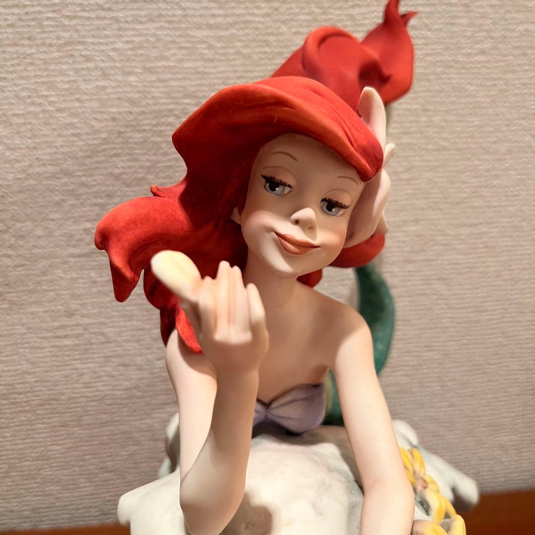 希少　ジョゼッペアルマーニ　アリエル　リトルマーメイド　ディズニー　人形　陶器